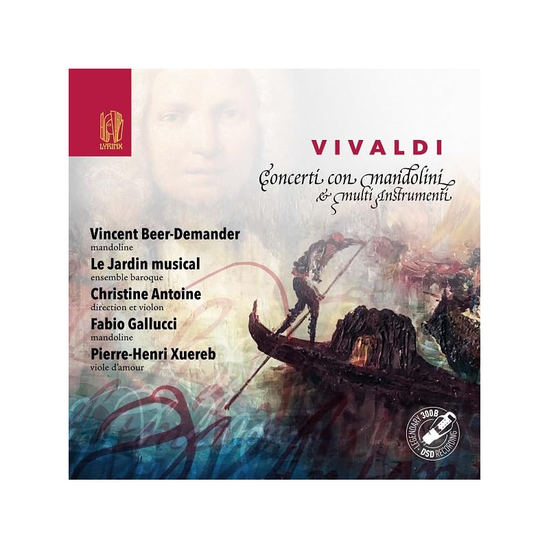 Antonio Vivaldi Concertos pour mandoline Vincent Beer Demander