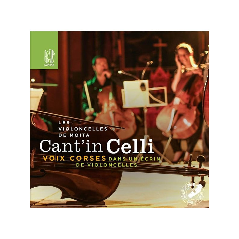 Les violoncelles de Moita  Cant'in Celli