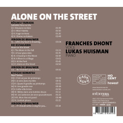 Alone on the Street Yamada Kusagawa Komatsu de Brauwer  Franches Dhont Lukas Huisman