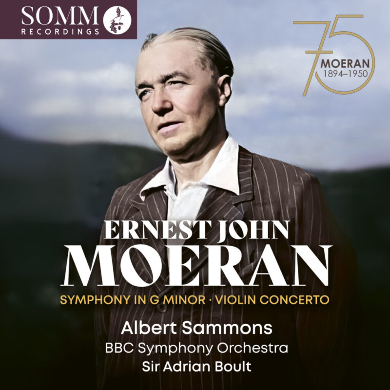 Ernest John Moeran (Symphonie, Concerto pour violon Albert Sammons Adrian Boult