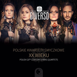 PANUFNIK SZYMANOWSKI BACEWICZ Quatuors polonais du XXème siècle String Quartet Diverso