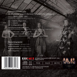 PANUFNIK SZYMANOWSKI BACEWICZ Quatuors polonais du XXème siècle String Quartet Diverso