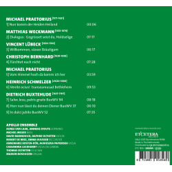 Weihnachten in the 17th century Noël au 17ème siècle Apollo Ensemble