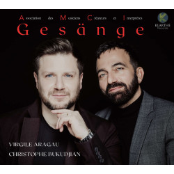 Gesänge  Reinecke, Schubert, Schumann, Liebermann  Virgile Aragau Christophe Bukudjian