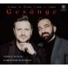 Gesänge  Reinecke, Schubert, Schumann, Liebermann  Virgile Aragau Christophe Bukudjian