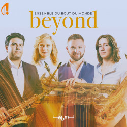 Beyond  Xenakis, Lorusso, Clift, Tzortzis, Biedenbender Ensemble du Bout du Monde