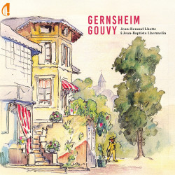 Gernsheim, Gouvy Pièces pour violoncelle et piano Jean-Renaud Lhotte  Jean-Baptiste Lhermelin