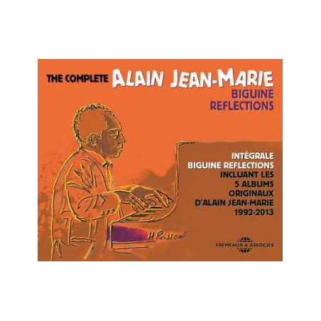 ALAIN JEAN-MARIE   Intégrale Biguine Reflections 1992-2013