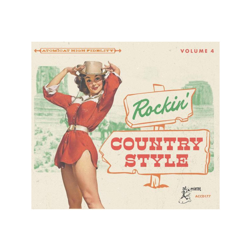 Rockin’ Country Style, vol.4