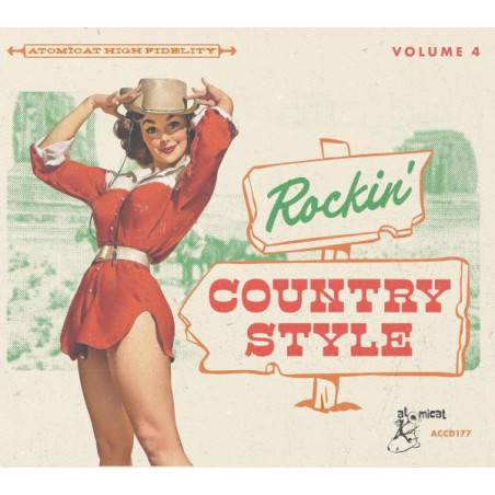Rockin’ Country Style, vol.4