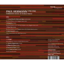 HERMANN, Paul Forbidden music