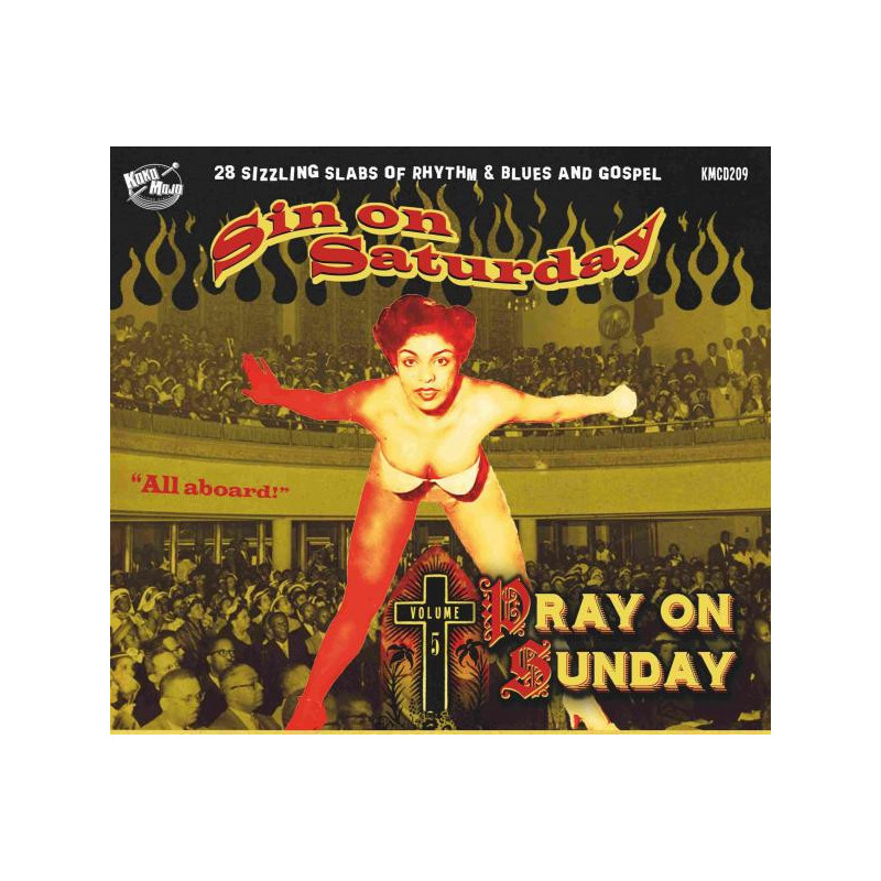 Sin on Sayurday Pray on Sunday, vol.5