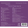 Bach Intégrale de l’œuvre d’orgue, vol.10, Marie-Ange Leurent, Eric Lebrun