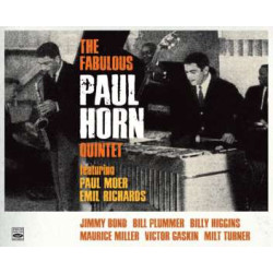 PAUL HORN Quintet The Fabulous Paul Horn Quintet