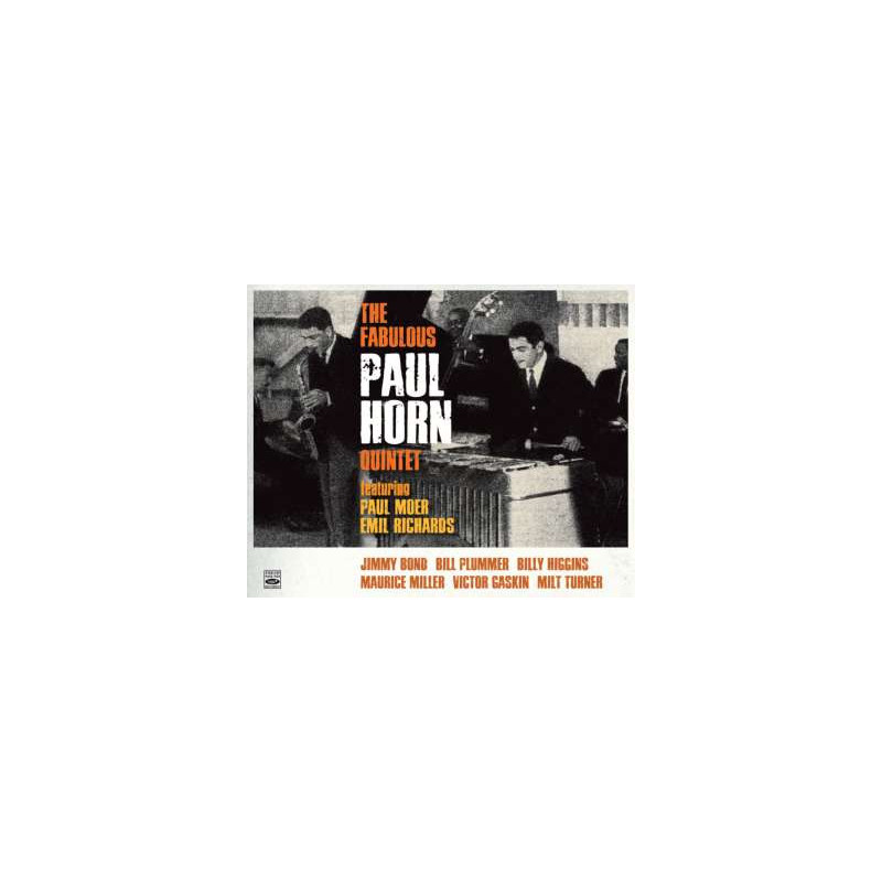 PAUL HORN Quintet The Fabulous Paul Horn Quintet