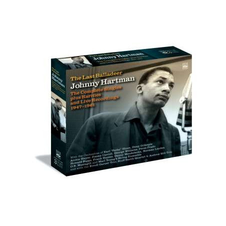 JOHNNY HARTMAN The Last Balladeer The Complete Singles Plus Rarities And Live  Recordings 1947/1961