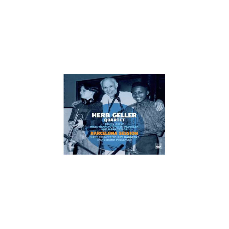 HERB GELLER QuartetBarcelona Session 1990