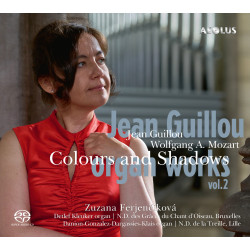 Jean Guillou, Mozart Oeuvres d’orgue, vol.2 Zuzana Ferjenčíková