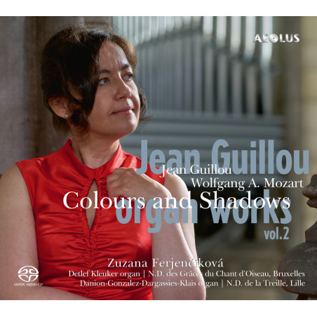 Jean Guillou, Mozart Oeuvres d’orgue, vol.2 Zuzana Ferjenčíková