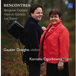 Rencontres Godard, Gorecki, Baiwir Gauthier Dooghe Kornelia Orgokowna