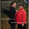 Rencontres Godard, Gorecki, Baiwir Gauthier Dooghe Kornelia Orgokowna