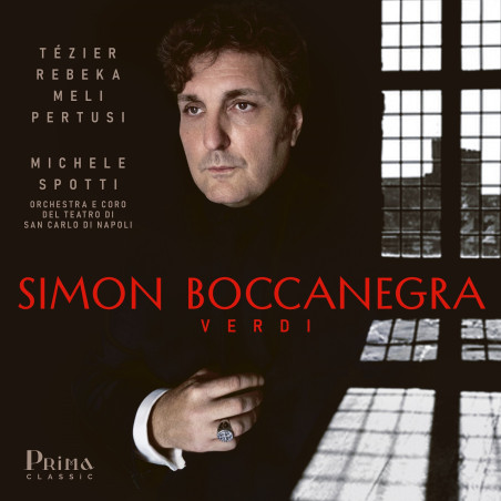 Giuseppe Verdi Simon Boccanegra Ludovic Tézier Marina Rebeka
