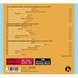 Manualiter Petits orgues baroques du Sud-Tyrol  Peter Waldner