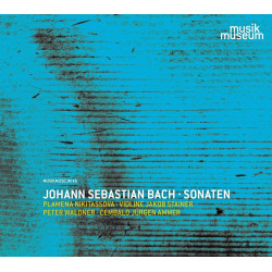 J.S. Bach Sonates pour violon et clavecin Plamena Nikitassova  Peter Waldner