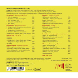Francesco Antonio Bonporti (1672-1749) Motets et sonates en trio Vita & Anima Peter Waldner