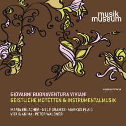 Giovanni Buonaventura Viviani Motets sacrés et musique instrumentale Vita & Anima