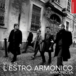 Antonio Vivaldi Estro Armonico Ensemble Armonosia