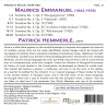 Maurice Emmanuel 6 Sonatines Patrick Hemmerlé