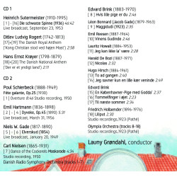 Launy Grøndahl Legacy Vol 11 Heinrich Sutermeister L'araignée noire