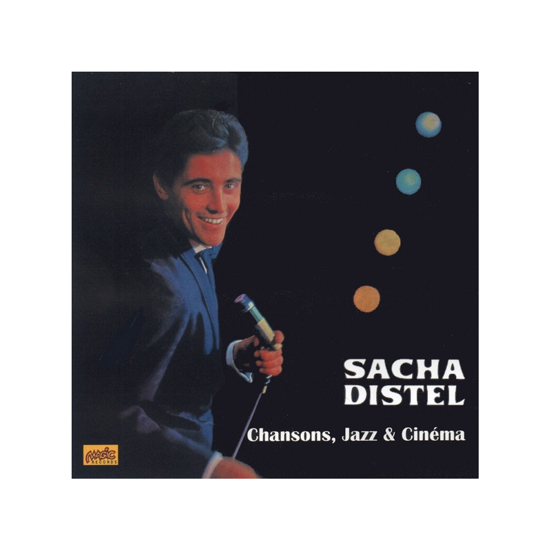 Sacha Distel Chansons, Jazz & Cinéma