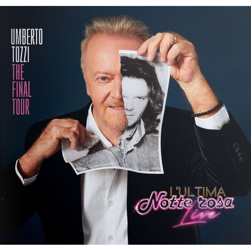 Umberto Tozzi L‘Ultima Notte Rosa Live (coffret de luxe)