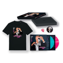 Umberto Tozzi L‘Ultima Notte Rosa Live (coffret de luxe)