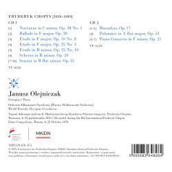 Frédéric Chopin Janusz Olejniczak 1970