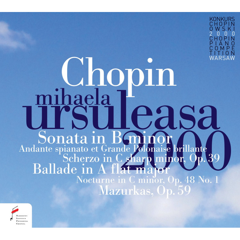 Frédéric Chopin Mihaela Ursuleasa 2000