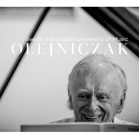 Janusz Olejniczak  Live at the Chopin University of Music