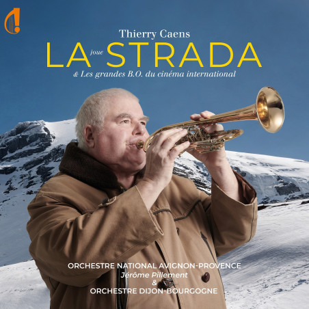 La Strada Les grandes B.O. du cinéma international Thierry Caens