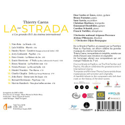 La Strada Les grandes B.O. du cinéma international Thierry Caens