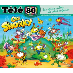 LES SNORKY Collection Télé 80