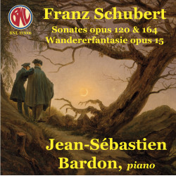 Franz SchubertSonates, Wandererfantasie Jean-Sébastien Bardon