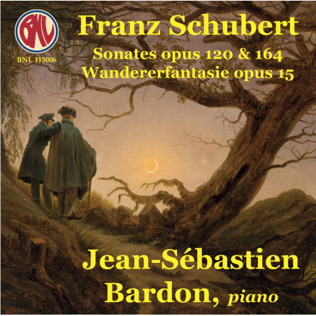 Franz SchubertSonates, Wandererfantasie Jean-Sébastien Bardon