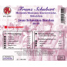 Franz Schubert Moments musicaux, Klavierstücke, Ständchen Jean-Sébastien Bardon