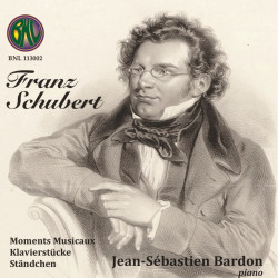 Franz Schubert Moments musicaux, Klavierstücke, Ständchen Jean-Sébastien Bardon