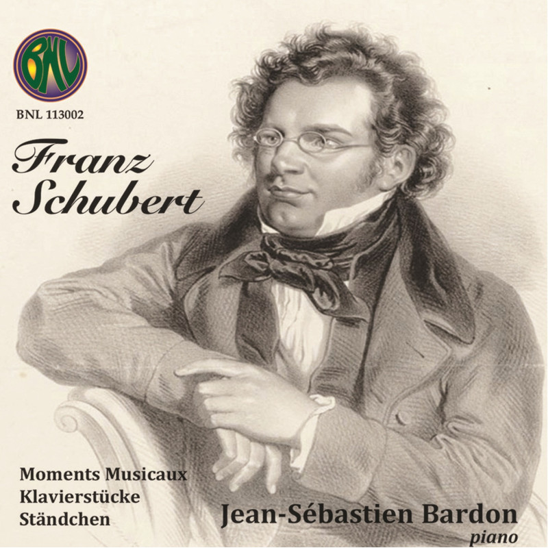 Franz Schubert Moments musicaux, Klavierstücke, Ständchen Jean-Sébastien Bardon