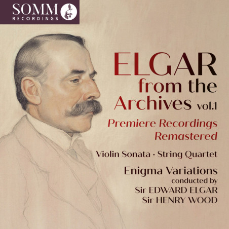 Elgar From the Archives Vol. 1