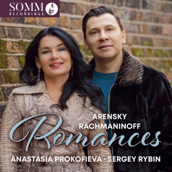 Arenski Rachmaninov Romances