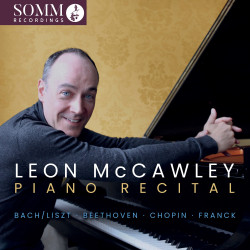 Leon McCawley Récital Bach, Liszt, Beethoven, Franck, Chopn
